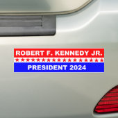 Robert F Kennedy President 2024 Bumpersticker (Op auto)