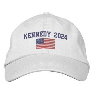 Robert F Kennedy President 2024 met Amerikaanse vl Geborduurde Pet