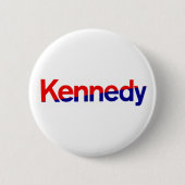 (Robert F.) KENNEDY Ronde Button 5,7 Cm (Voorkant)