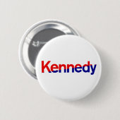 (Robert F.) KENNEDY Ronde Button 5,7 Cm (Voorkant /achterkant)