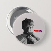 Robert F. Kennedy Ronde Button 7,6 Cm (Voorkant /achterkant)