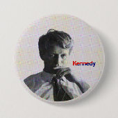 Robert F. Kennedy Ronde Button 7,6 Cm (Voorkant)