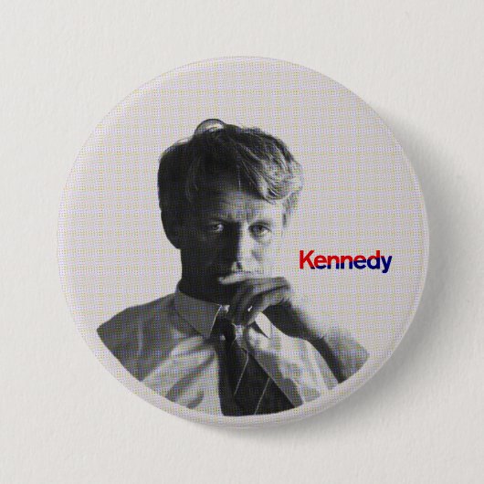 Robert F. Kennedy Ronde Button 7,6 Cm (Voorkant)