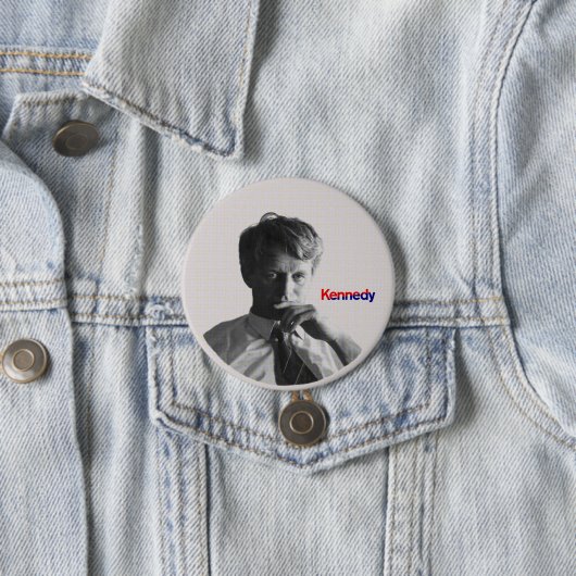 Robert F. Kennedy Ronde Button 7,6 Cm (In situ)