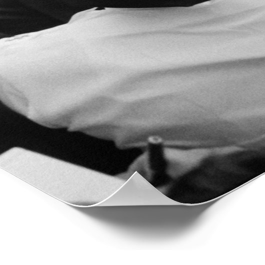 Robert F. Kennedy tijdens de betoging in CORE Poster (Hoek)