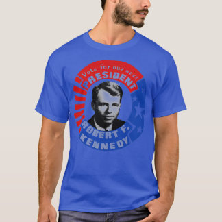 Robert F Kennedy voor President T-shirt