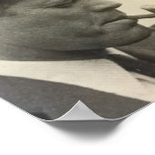 Robert F Kennedy Young Smoking Poster (Hoek)