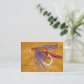 Robert Fagg - Artist Visitekaartje (Staand voorkant)