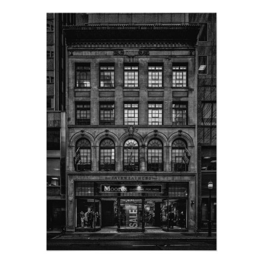 Robert Fairweather Gebouw No 2 Foto Afdruk (Voorkant)
