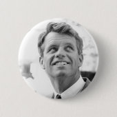 Robert Francis Kennedy Ronde Button 5,7 Cm (Voorkant)