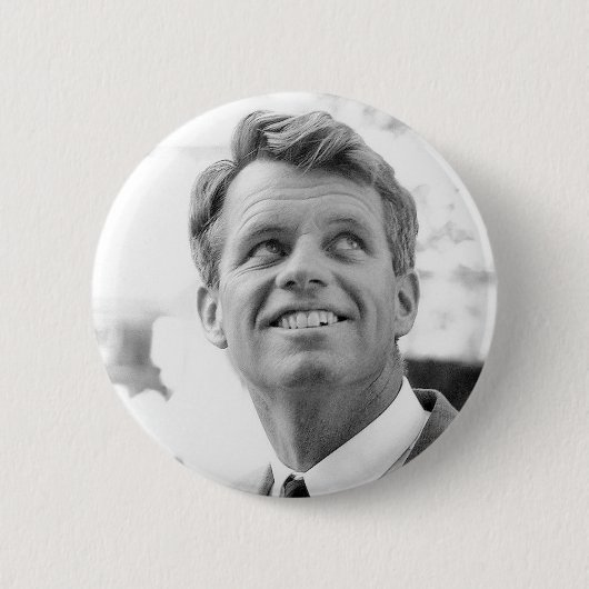 Robert Francis Kennedy Ronde Button 5,7 Cm (Voorkant)
