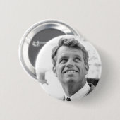 Robert Francis Kennedy Ronde Button 5,7 Cm (Voorkant /achterkant)