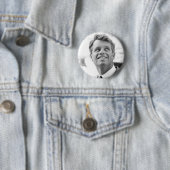 Robert Francis Kennedy Ronde Button 5,7 Cm (In situ)