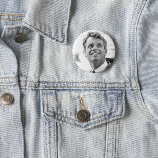 Robert Francis Kennedy Ronde Button 5,7 Cm (In situ)