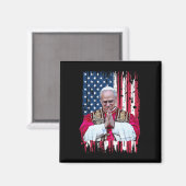 Robert Francis Prevost, de paus van Amerika Magneet (Voorkant / Achterkant)