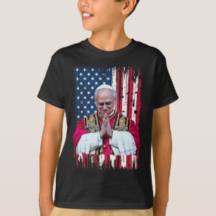 Robert Francis Prevost, de paus van Amerika T-shirt