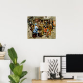 Robert Frederick Blum The Ameya Poster (Thuiskantoor)