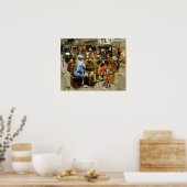 Robert Frederick Blum The Ameya Poster (Keuken)