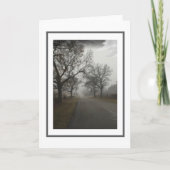 Robert Frost 2020 Blank Notecard Kaart (Voorkant)