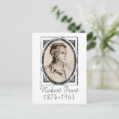 Robert Frost Briefkaart (Staand voorkant)