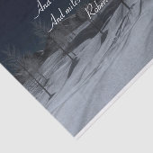 Robert Frost Gift Tissue Paper Tissuepapier (Detail)