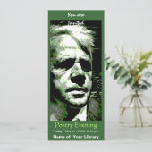 Robert Frost Kaart (Staand voorkant)