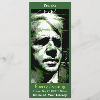 Robert Frost Kaart