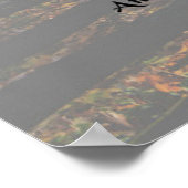 Robert Frost, Mijn November-gast Poster (Hoek)