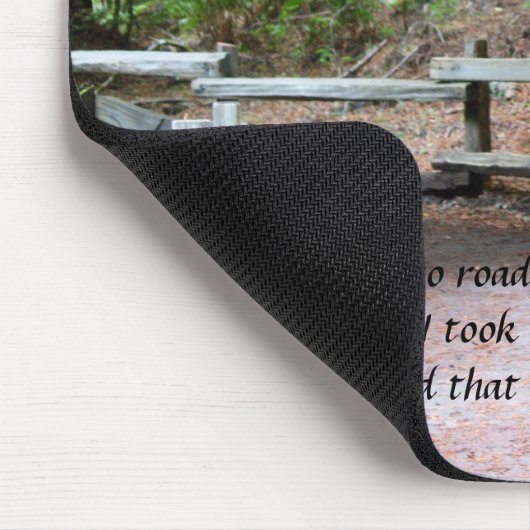 Robert Frost Mousepad Muismat (Hoek)