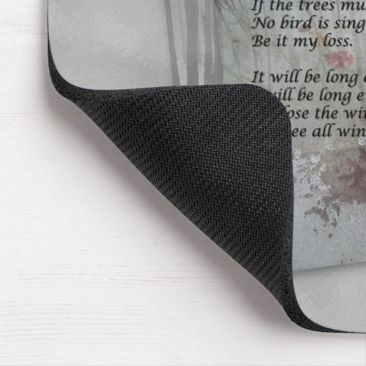 Robert Frost-poëzie Muismat (Hoek)