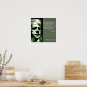 Robert Frost Poster (Keuken)
