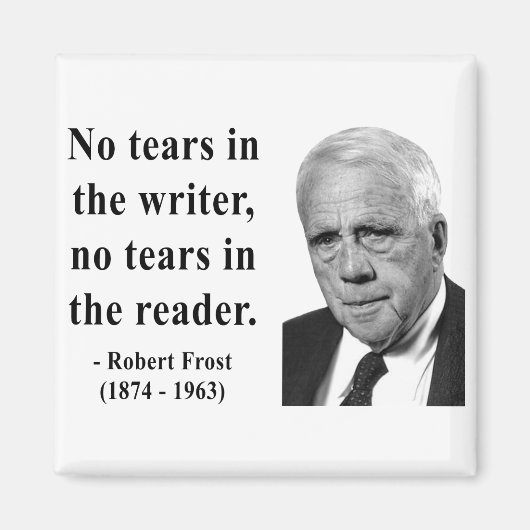 Robert Frost, punt 5b Magneet (Voorkant)