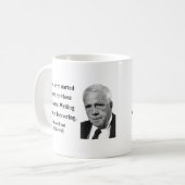 Robert Frost Quote 3b Koffiemok (Voorkant links)