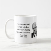 Robert Frost Quote 3b Koffiemok (Links)