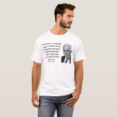 Robert Frost Quote 6b T-shirt (Voorkant volledig)