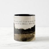 Robert Frost Quote Mok (Center)