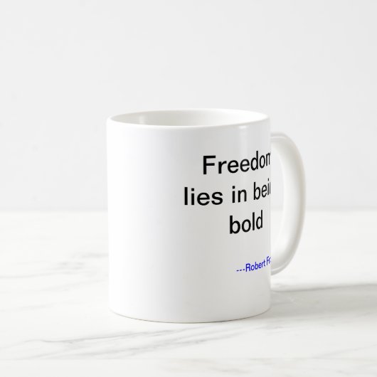 Robert Frost riskeert Mok (Voorkant rechts)