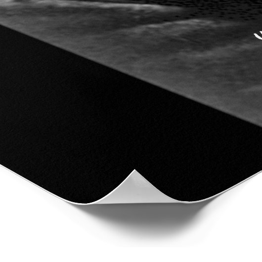 Robert Frost Road Less Traveled Quote Poster (Hoek)