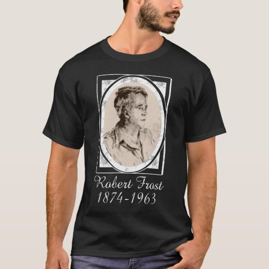 Robert Frost T-shirt (Voorkant)
