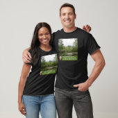 Robert Frost Wisdom Quote "Road Less Traveled" T-shirt (Unisex)