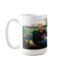 Robert Fukushima (versie 1), Zocalo koffiehuis