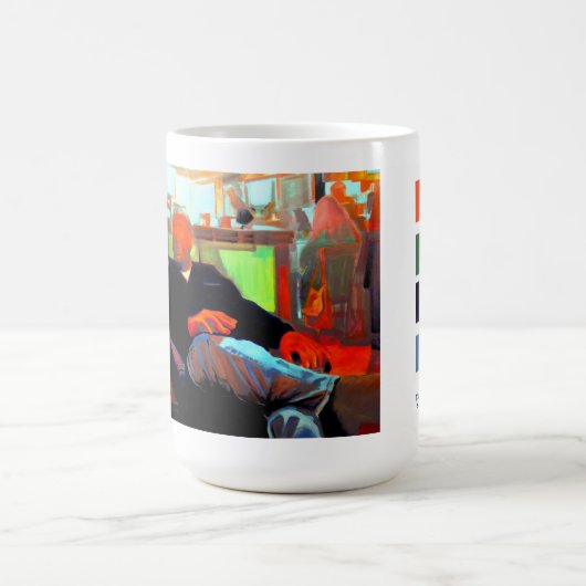 Robert Fukushima (versie 2), Zocalo Coffeehouse Koffiemok (Center)