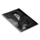 Robert Fulton (1765-1815), gegraveerd door George Notitieboek (Rechterzijde)