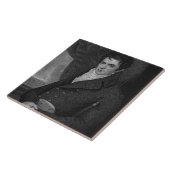 Robert Fulton (1765-1815), gegraveerd door George Tegeltje (Zijkant)