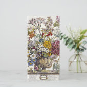 Robert Furber - oktober - twaalf maanden Feestdagenkaart (Staand voorkant)