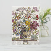 Robert Furber - oktober - twaalf maanden Kaart (Staand voorkant)