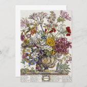 Robert Furber - oktober - twaalf maanden Kaart (Voorkant / Achterkant)