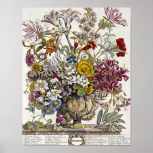 Robert Furber - oktober - twaalf maanden Poster