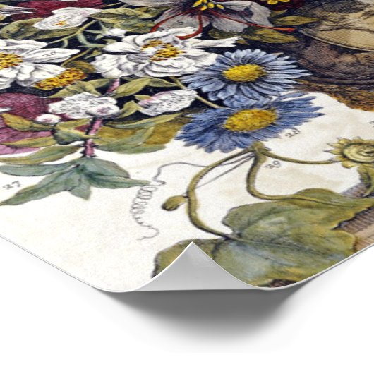 Robert Furber - oktober - twaalf maanden Poster (Hoek)