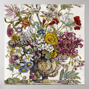 Robert Furber - oktober - twaalf maanden Poster